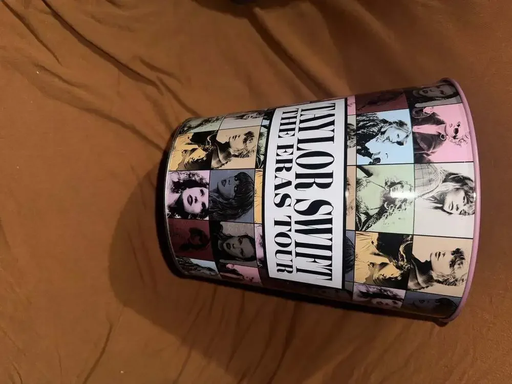 Taylor Swift The Eras Tour AMC Exclusive Movie Popcorn Bucket Tin